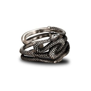 Bague Viking Serpent
