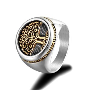 Bague Viking Arbre De Vie