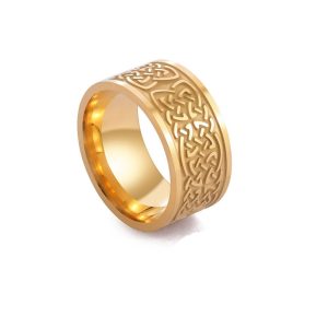 Bague Viking Nœud Celtique