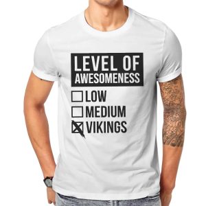 T-Shirt Je Suis Un Viking