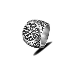 Bague Viking Vegvisir