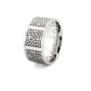 Bague Viking Nœud Celtique