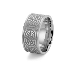 Bague Viking Nœud Celtique