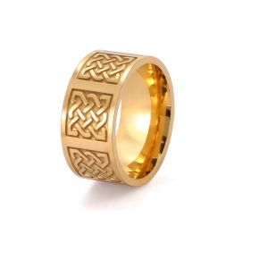 Bague Viking Nœud Celtique
