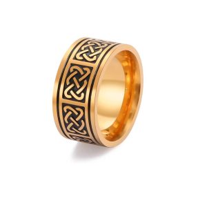 Bague Viking Nœud Celtique