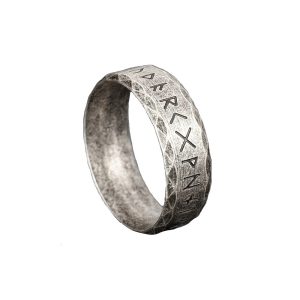 Bague Viking Runes Anciennes