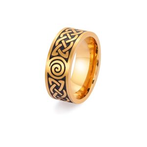 Bague Viking Nœud Celtique