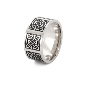 Bague Viking Nœud Celtique