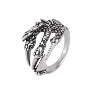 Bague Viking Griffes de Jormungand