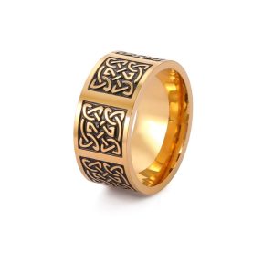 Bague Viking Nœud Celtique