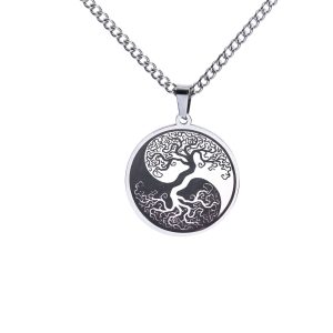 Collier Viking Arbre de vie