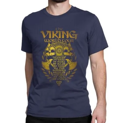 T-Shirt Viking World Tour