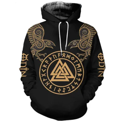 Pull Viking Valknut Triangles