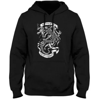 Sweat-Shirt Viking Serpent De Midgard