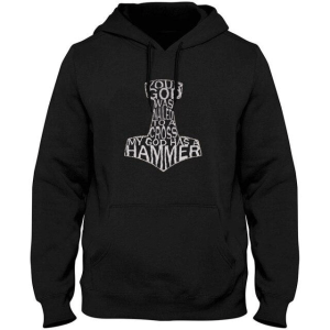 Sweat-Shirt Viking Mjolnir