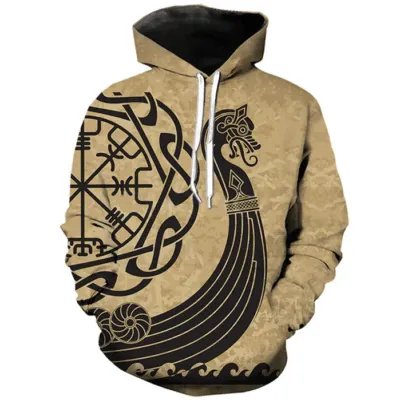 Sweat-shirt viking Drakkar