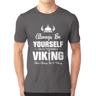T-Shirt Techno Viking