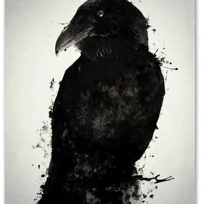 Tableau Corbeau