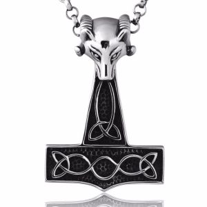 Pendentif Mjolnir