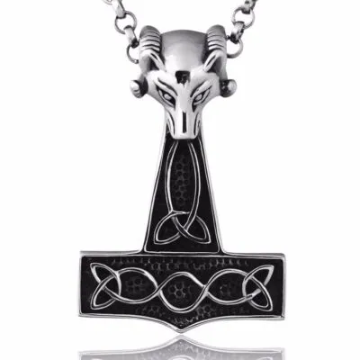 Pendentif Mjolnir