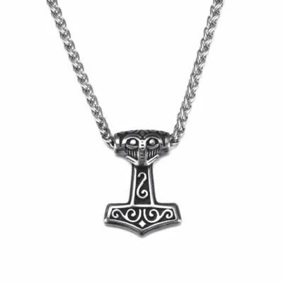 Collier Viking Mjolnir