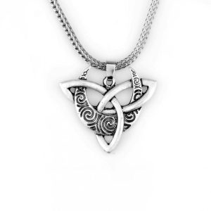 Collier Viking Triquetra