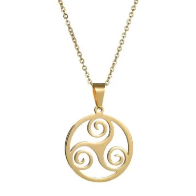 Collier Viking Triskel