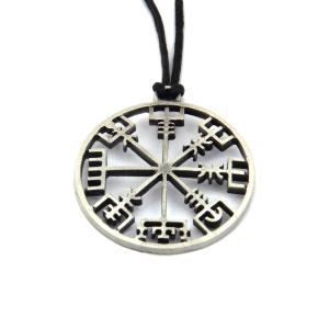 Collier Viking Vegvisir