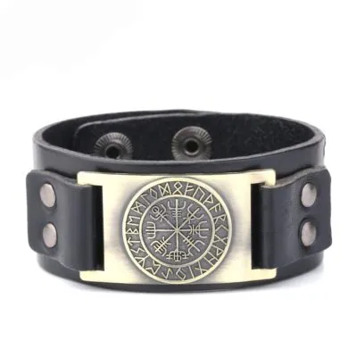 Bracelet Viking Vegvísir