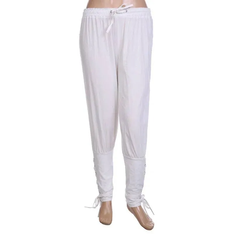 Pantalon viking homme bouffant à chevilles lacées : photo 10